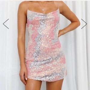 Dirty Talking Hello Molly Dress